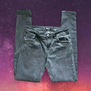 💟Suko Faded  Black Skinny Jeans